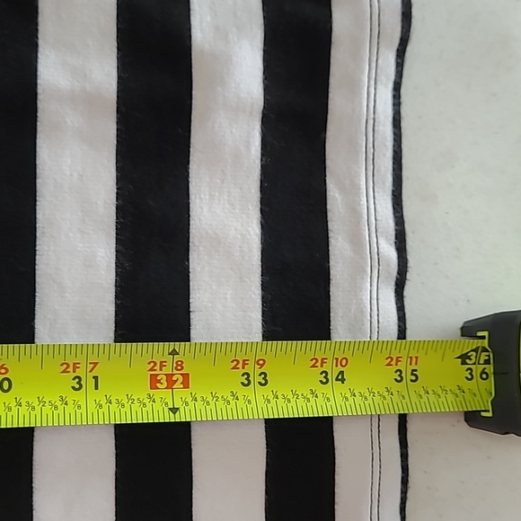 Loft women's Black and White Striped Sleeveless Dress size Small - Picture 6 of 6
